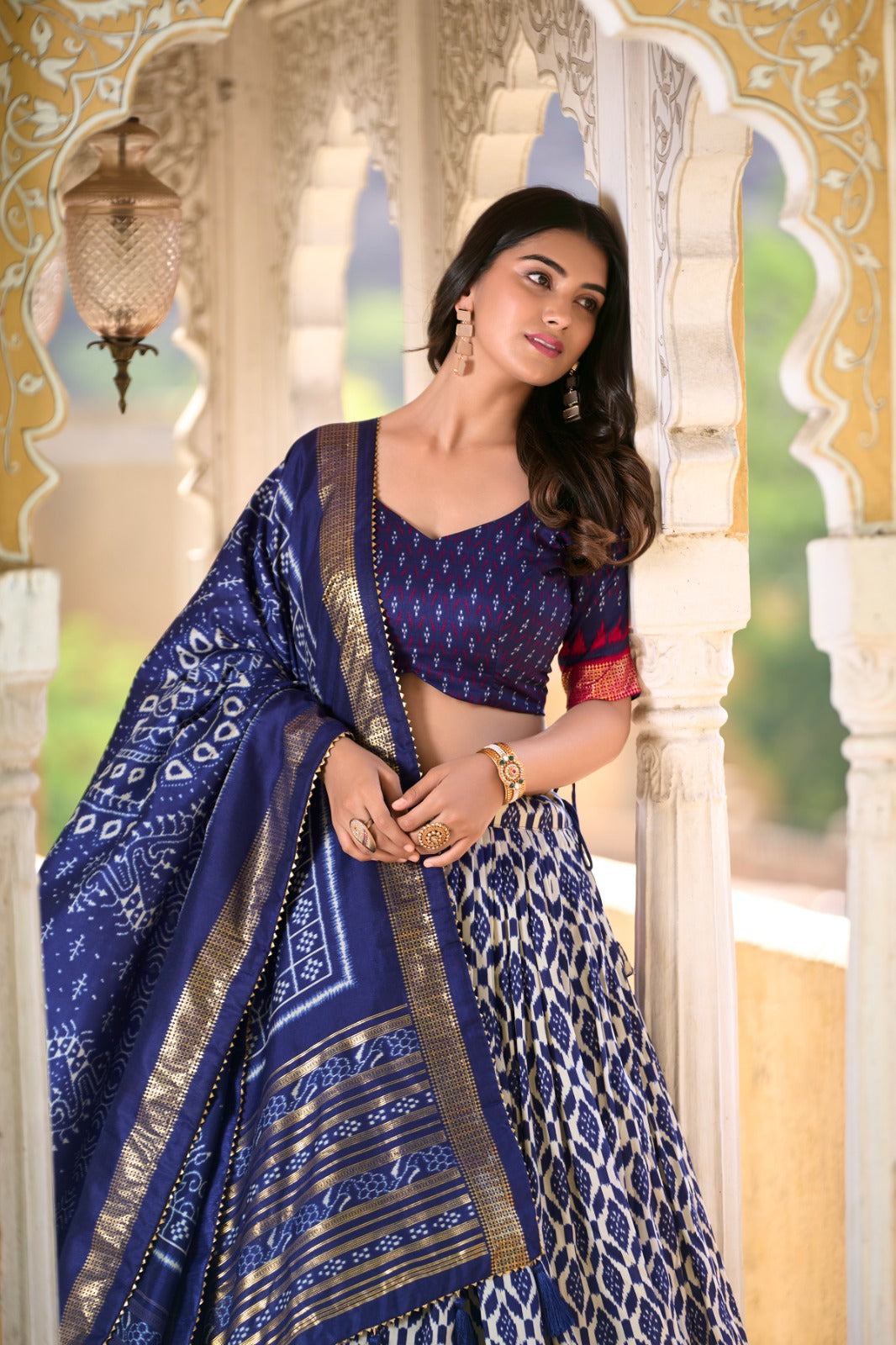 Lehenga Tussar Silk