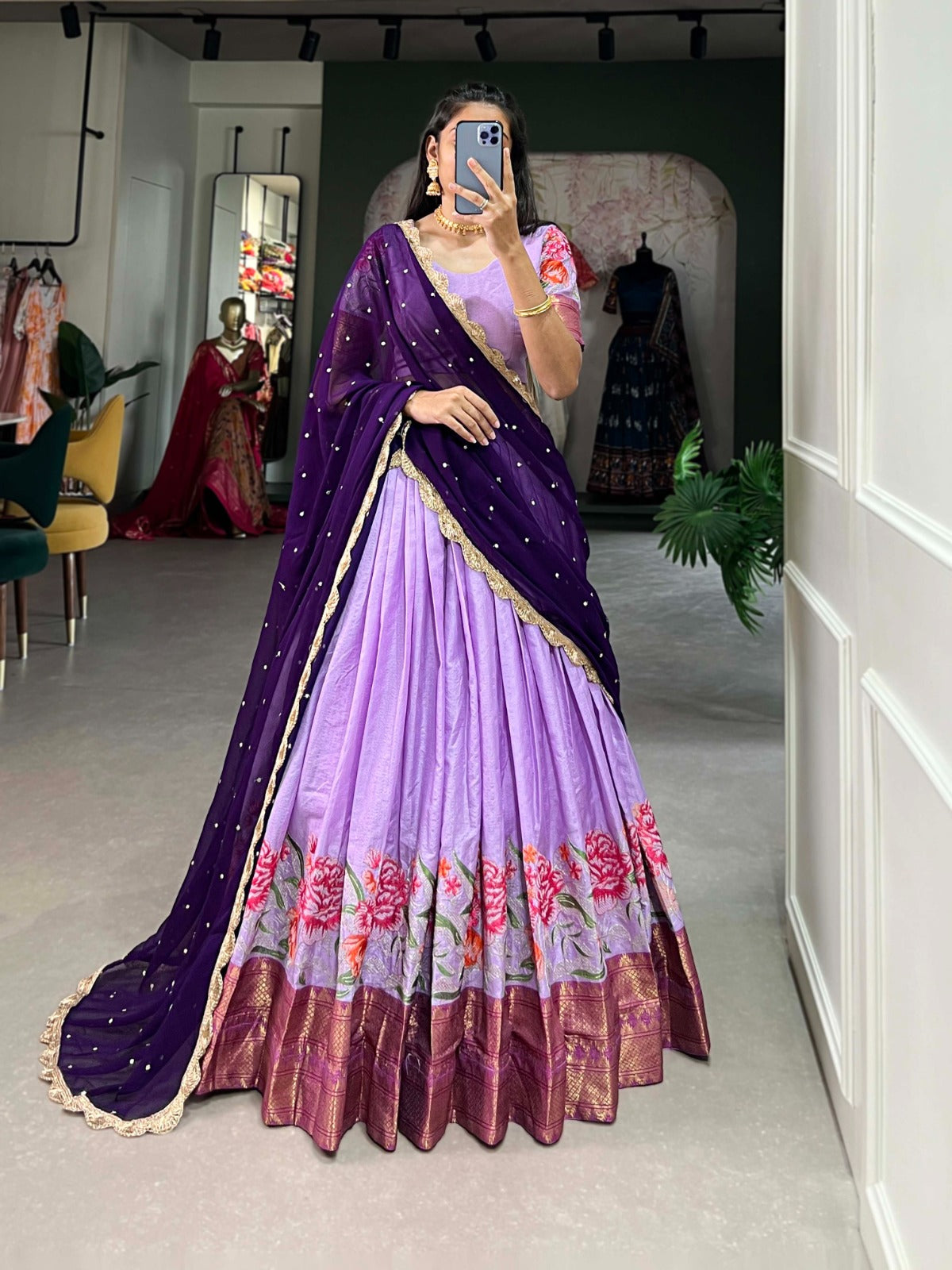 Paithani Lehenga choli