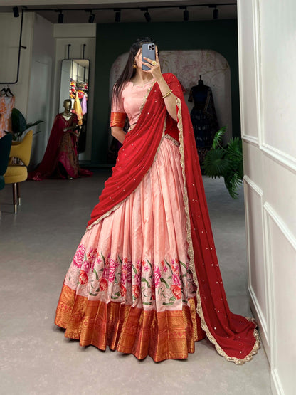 Paithani Lehenga choli