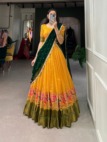 Paithani Lehenga choli