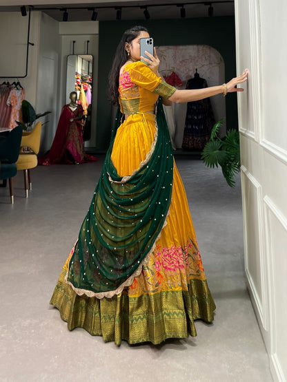 Paithani Lehenga choli