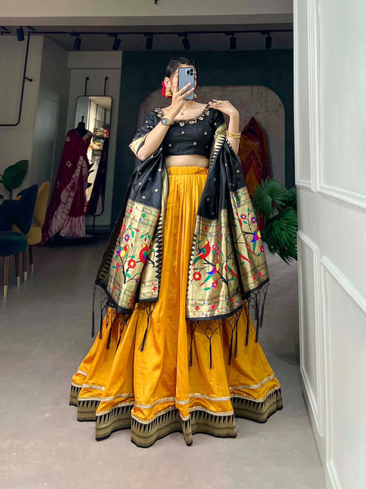 Paithani Lehenga choli