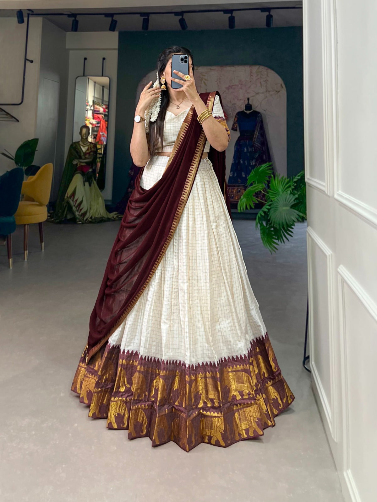 Paithani Lehenga choli