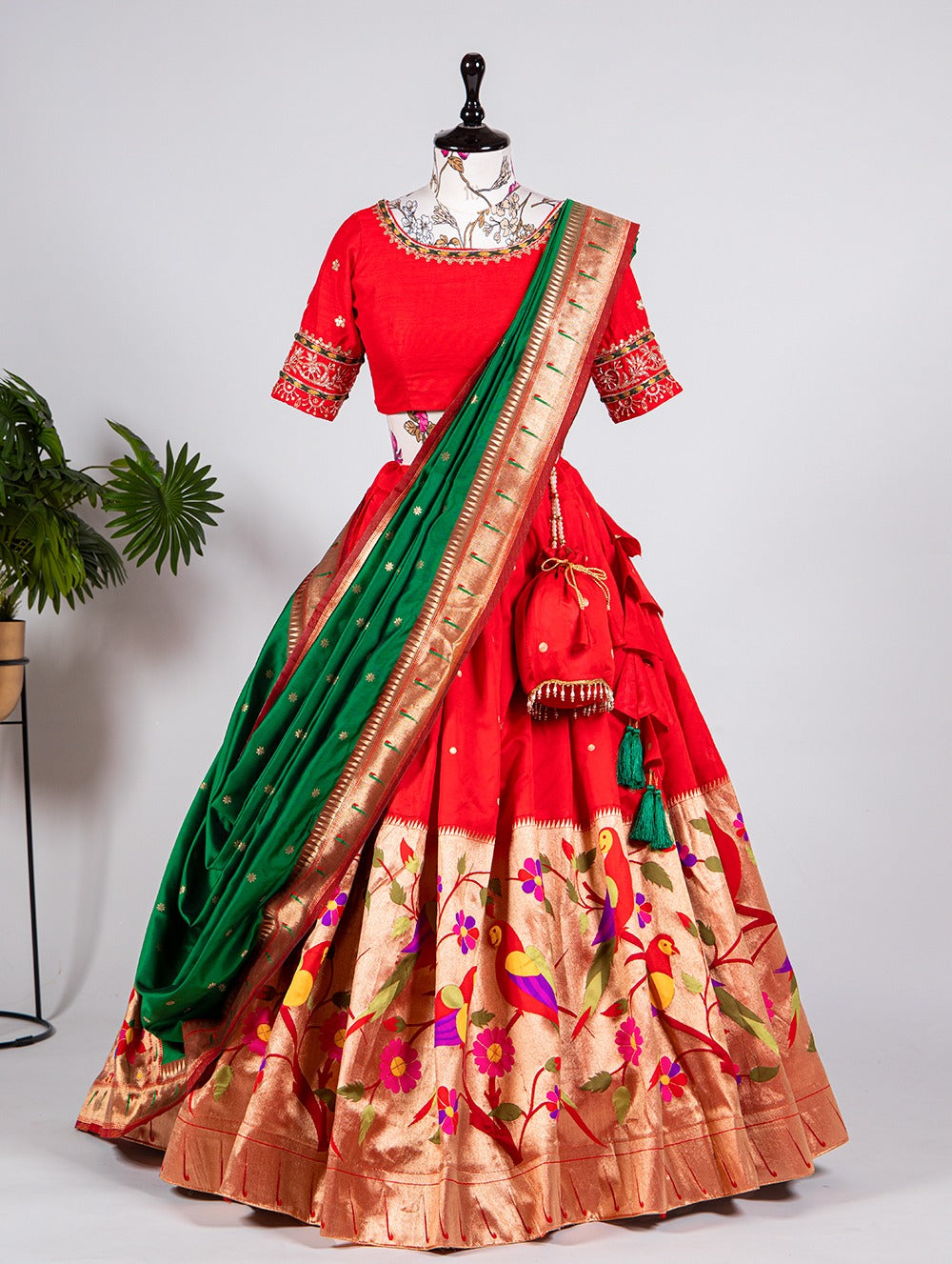 Paithani Lehenga choli