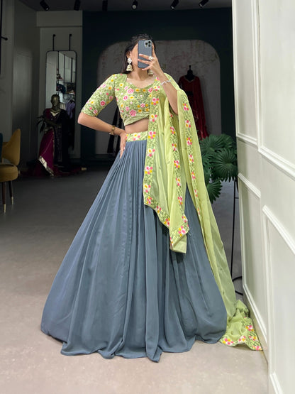 Lehenga Kanjivaram