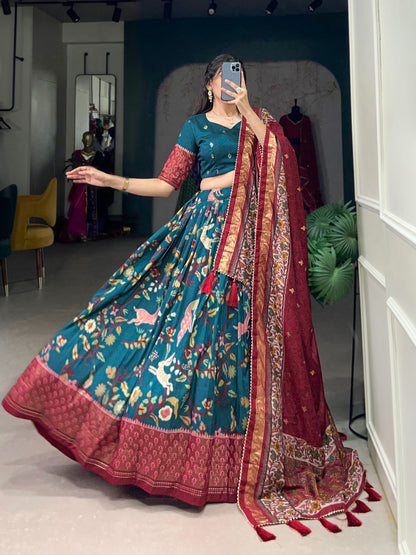 Lehenga Kanjivaram