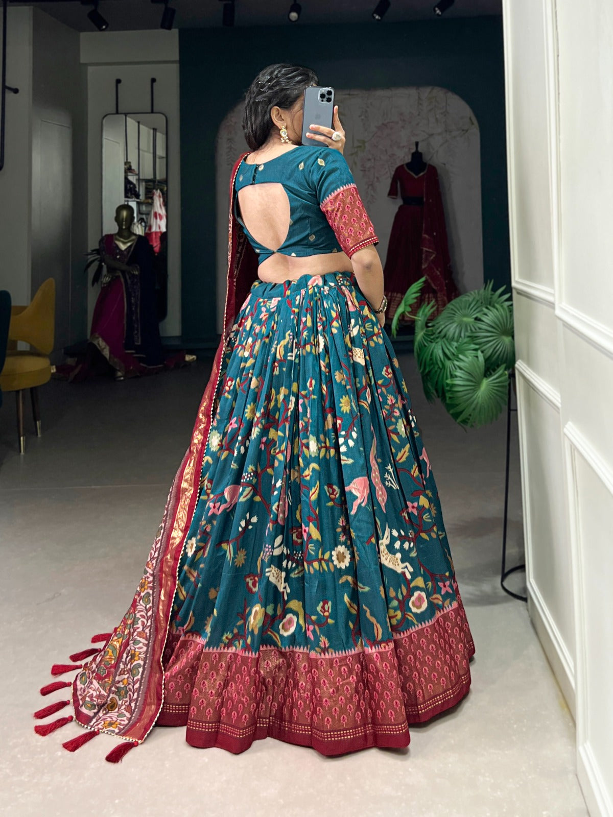 Lehenga Kanjivaram