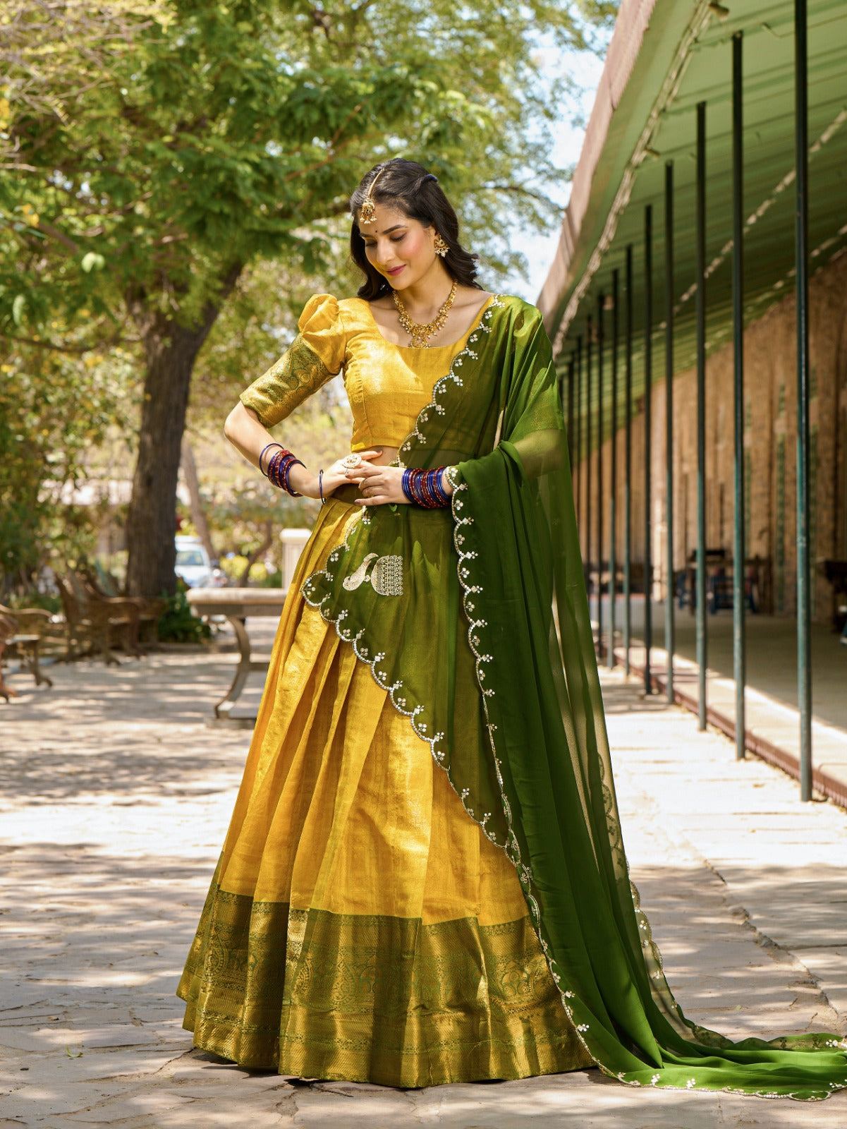 Lehenga Kanjivaram