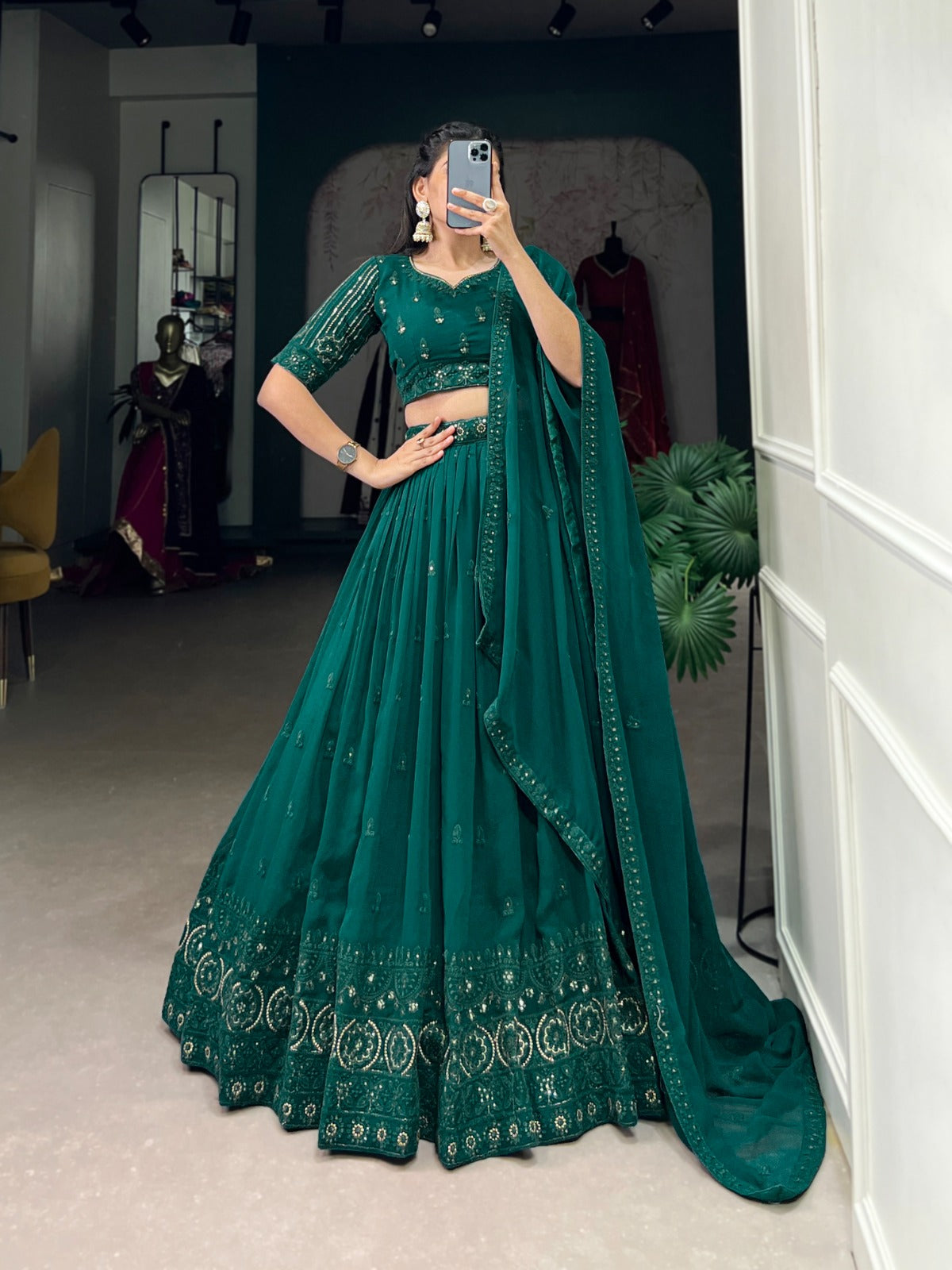 Lehenga Georgette