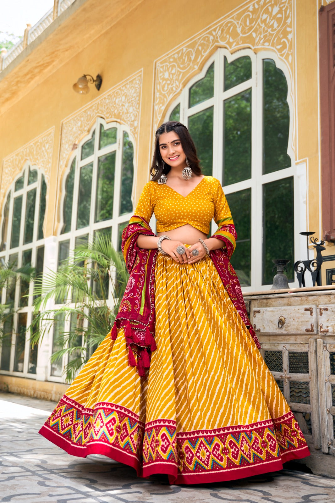 Lehenga Pure Chanderi