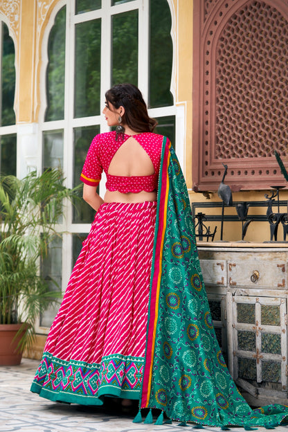 Lehenga Pure Chanderi