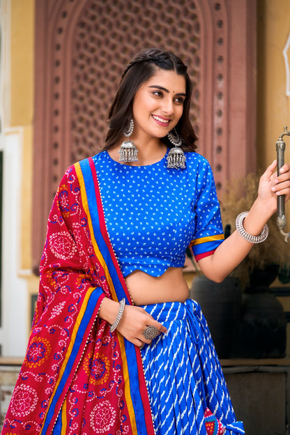 Lehenga Pure Chanderi