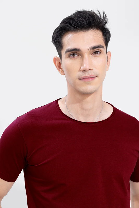 RAW EDGE RED T-SHIRT