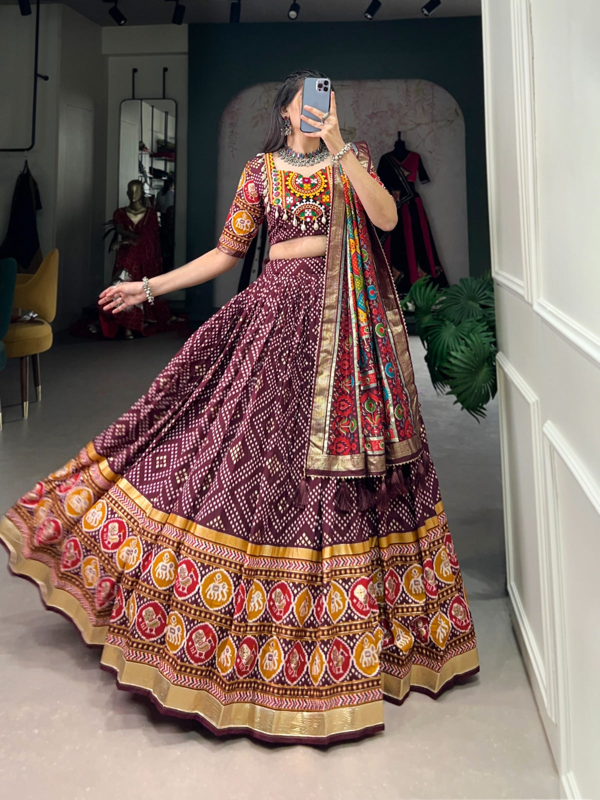 Lehenga(Stitched)