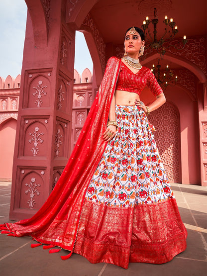 Lehenga Dola Silk