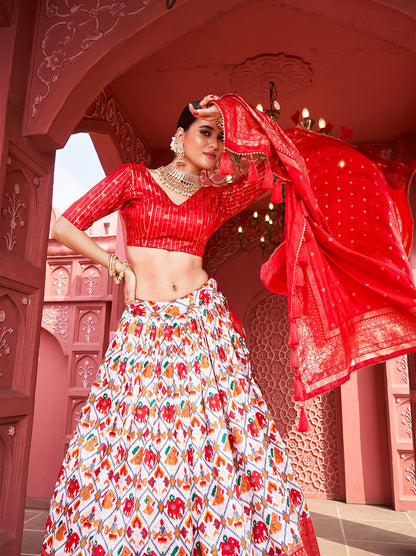 Lehenga Dola Silk