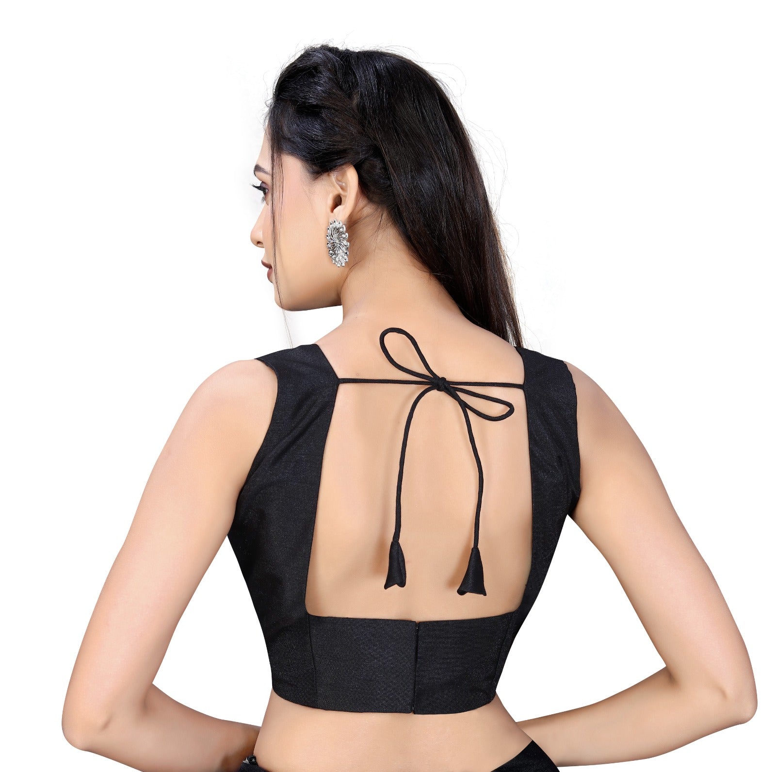 Square Neckline Blouse