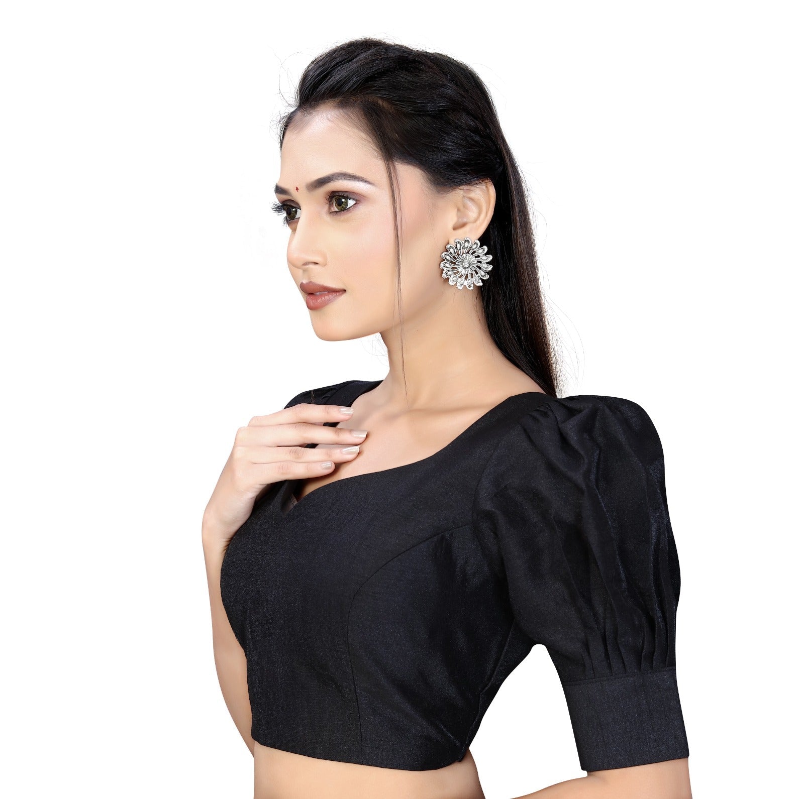 Puff Sleeve Blouse