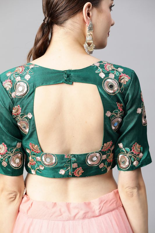 Thread With Real Mirror Work
