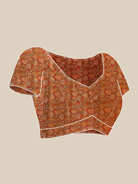 Multy Designer Printed Pashmina Saree