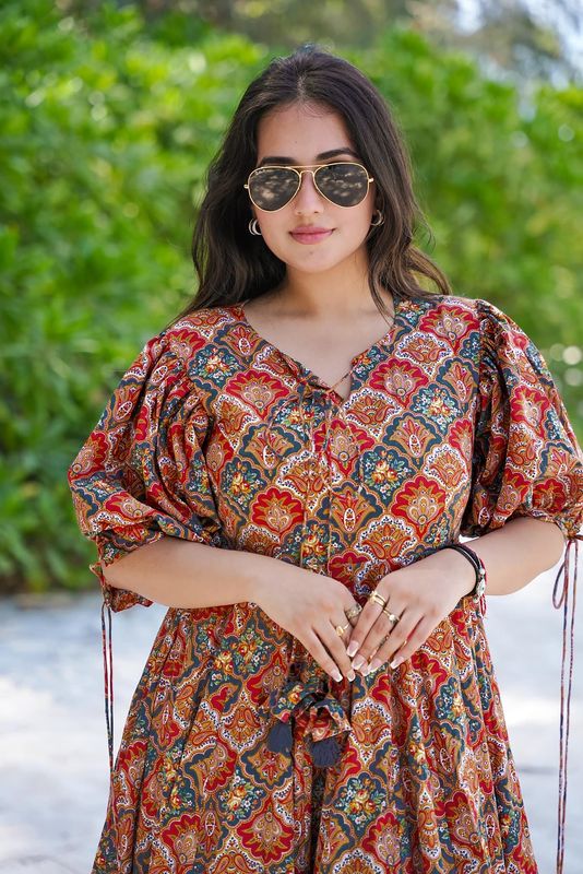 multicolorHeavy Rayon Kurtas