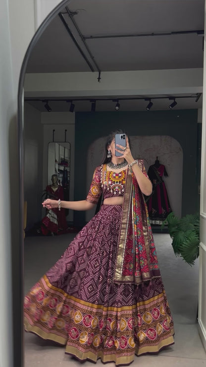 Lehenga(Stitched)