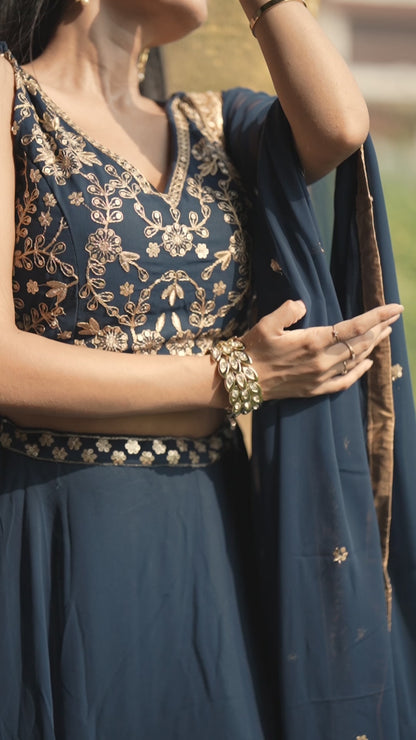 Lehenga in Georgette