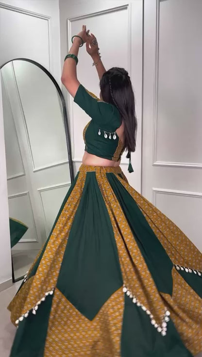 Lehenga Kanchipuram